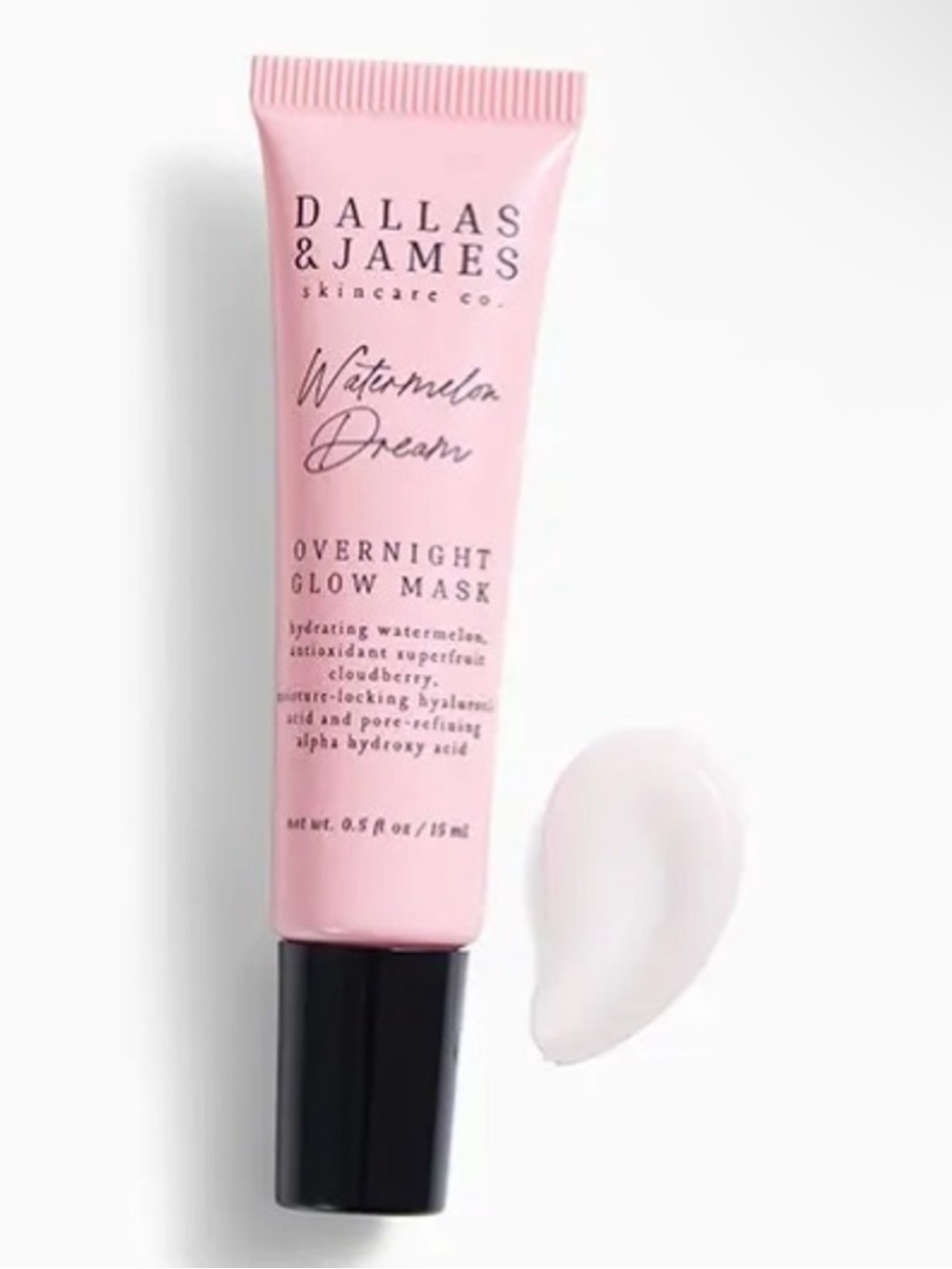 Dallas & James Watermelon Dream Overnight Glow Mask
